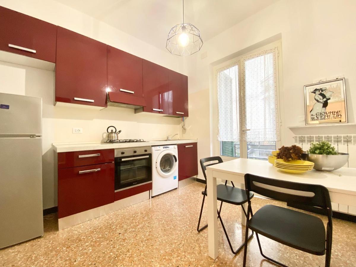 Casaviva-Trilocale Con Giardino E Posteggio A Rapallo Lejlighed Eksteriør billede