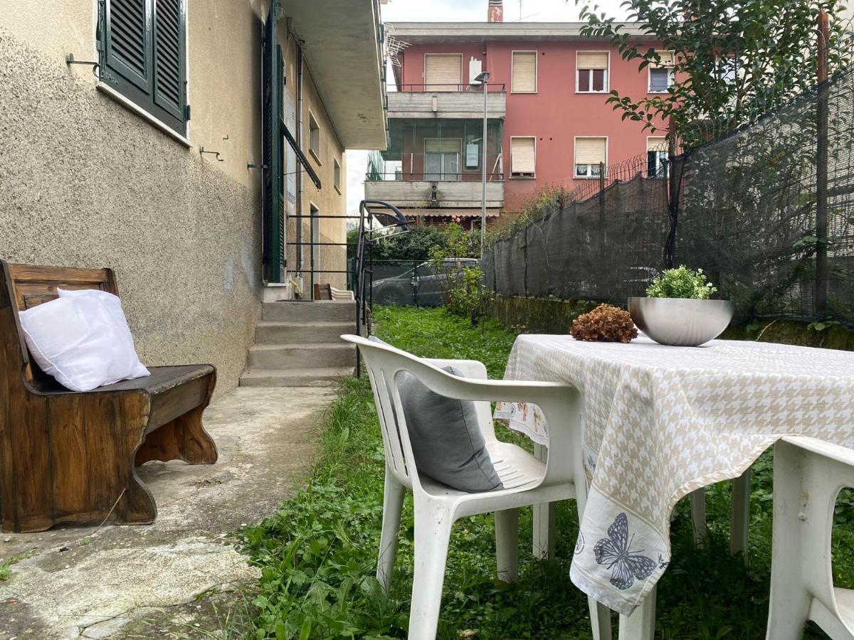 Casaviva-Trilocale Con Giardino E Posteggio A Rapallo Lejlighed Eksteriør billede
