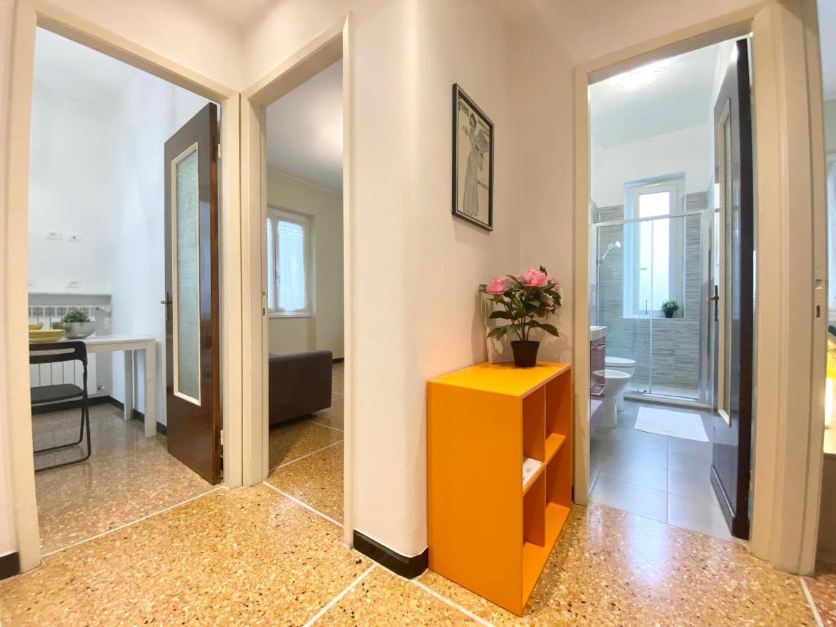 Casaviva-Trilocale Con Giardino E Posteggio A Rapallo Lejlighed Eksteriør billede
