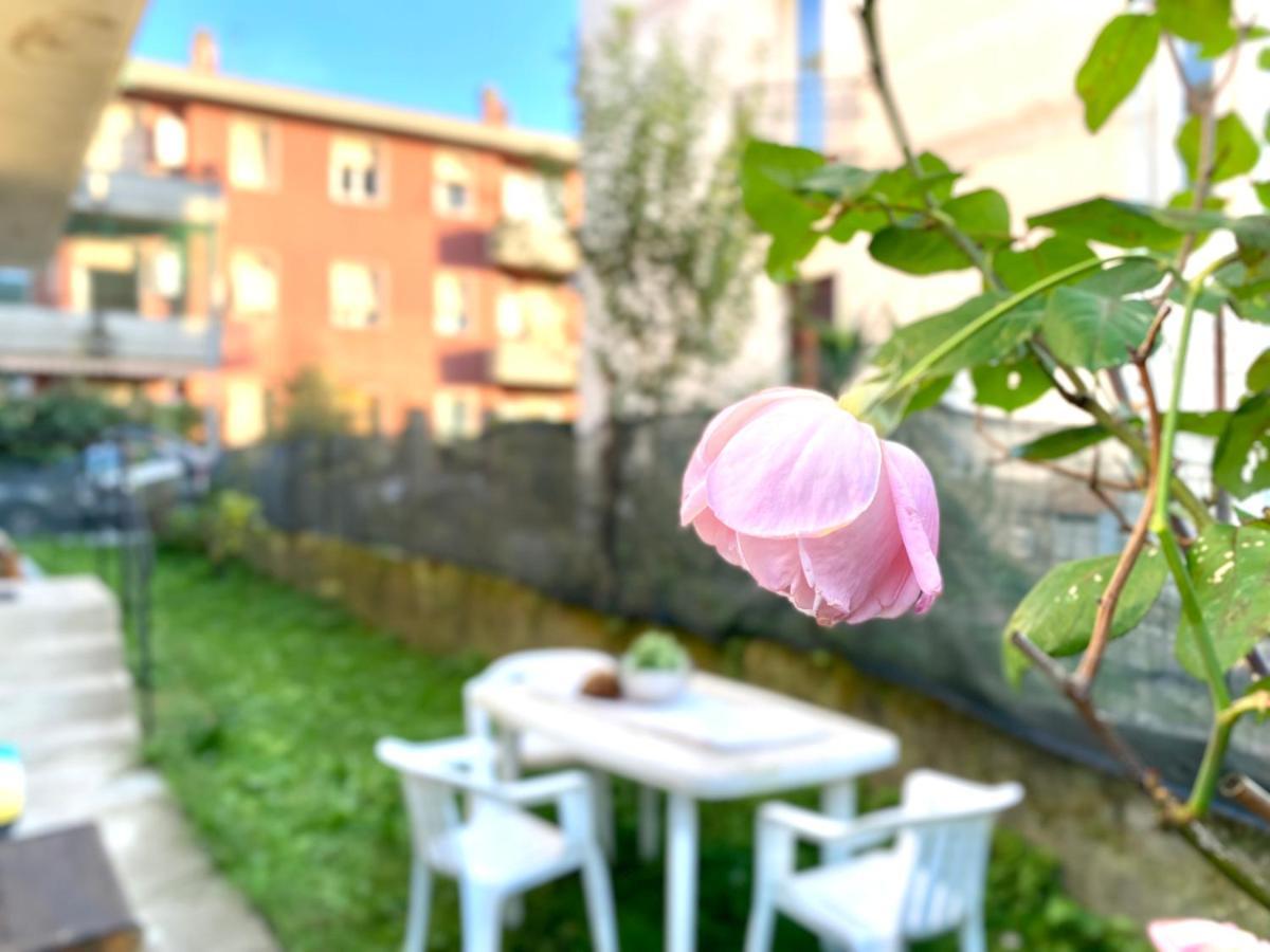 Casaviva-Trilocale Con Giardino E Posteggio A Rapallo Lejlighed Eksteriør billede