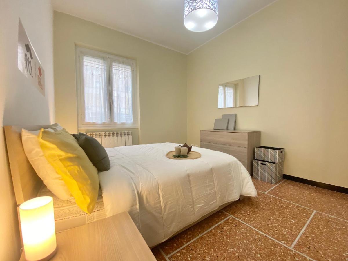 Casaviva-Trilocale Con Giardino E Posteggio A Rapallo Lejlighed Eksteriør billede